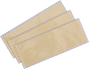 Yoko YID06 - Porta-badge termosaldati (Packs of 50) Transparent