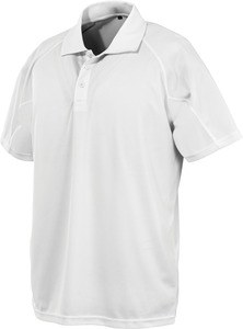 Spiro S288X - Polo Performance "Aircool". White