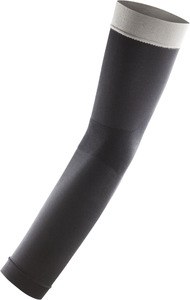 Spiro S291X - Manicotto di compressione del braccio Nero / Grigio