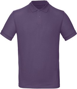 B&C CGPM430 - Polo da uomo organica Radiant Purple