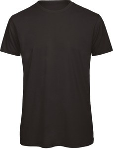 B&C CGTM042 - T-shirt girocollo da uomo Organic Inspire Black
