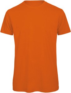 B&C CGTM042 - T-shirt girocollo da uomo Organic Inspire Arancio