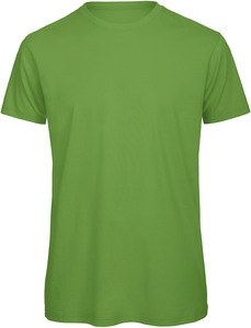 B&C CGTM042 - T-shirt girocollo da uomo Organic Inspire Real Green