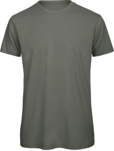 B&C CGTM042 - T-shirt girocollo da uomo Organic Inspire Millennial Khaki