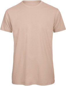 B&C CGTM042 - T-shirt girocollo da uomo Organic Inspire Millennial Pink