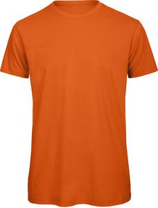 B&C CGTM042 - T-shirt girocollo da uomo Organic Inspire Urban Orange