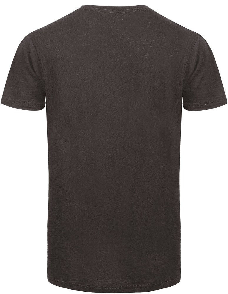 B&C CGTM046 - T-shirt organica da uomo ispirata alla fiamma