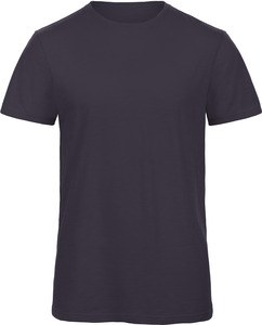 B&C CGTM046 - T-shirt organica da uomo ispirata alla fiamma Chic Navy