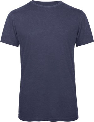 B&C CGTM055 - T-shirt girocollo da uomo Triblend