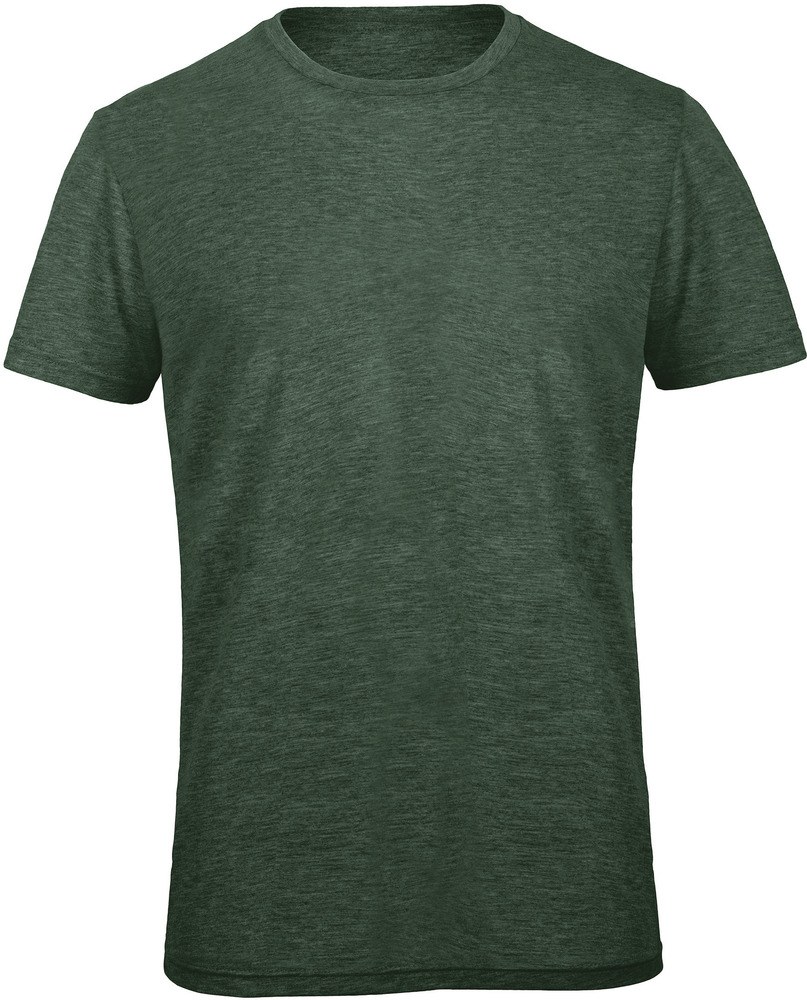 B&C CGTM055 - T-shirt girocollo da uomo Triblend