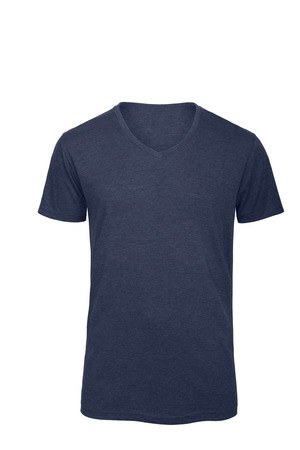 B&C CGTM057 - T-shirt da uomo Triblend con scollo a V