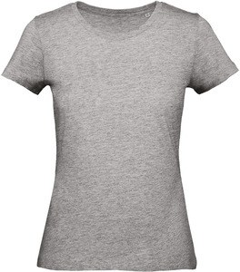 B&C CGTW043 - T-shirt girocollo da donna Organic Inspire Sport Grey