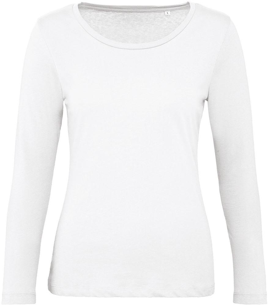 B&C CGTW071 - T-shirt a maniche lunghe organica Inspire da donna