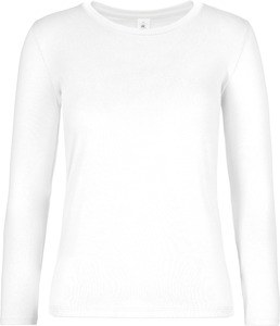 B&C CGTW08T - T-shirt manica lunga da donna #E190