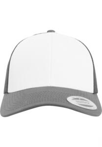 Flexfit FL6606CF - Cappellino trucker rétro frontale colorato