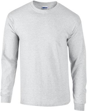 Gildan GI2400 - T-shirt da uomo a maniche lunghe in 100% cotone