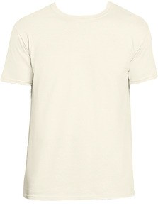 Gildan GI6400 - T-shirt ring-spun Naturale