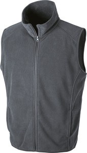 Result R116X - Gilet in micropile Charcoal