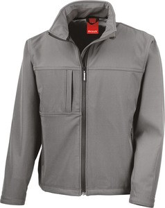 Result R121 - Giacca Classica Softshell Workguard Grey