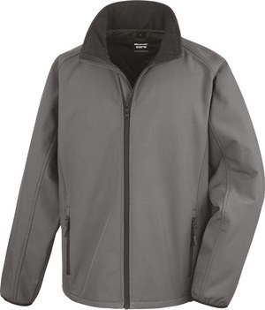 Result R231M - Core Printable Softshell Uomo Giacca Softshell da Uomo stampabile