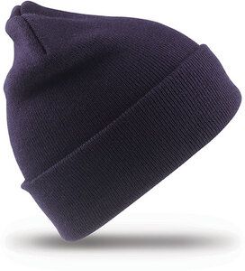 Result RC029X - Cappello da sci in lana Blu navy