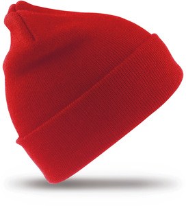 Result RC029X - Cappello da sci in lana Rosso