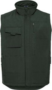 Russell RU014M - Gilet da lavoro Verde bottiglia