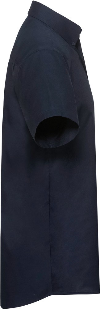 Russell Collection RU933M - Camicia uomo Oxford maniche corte