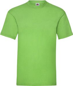 Fruit of the Loom SC221 - T-shirt Value Weight Verde lime