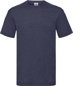 Fruit of the Loom SC221 - T-shirt Value Weight Vintage Heather Navy