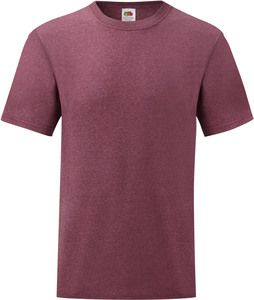 Fruit of the Loom SC221 - T-shirt Value Weight Heather Burgundy