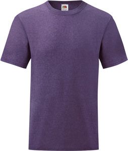 Fruit of the Loom SC221 - T-shirt Valore Peso Heather Purple