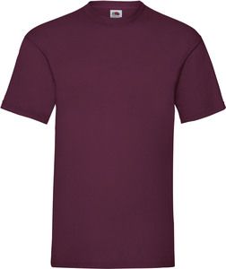 Fruit of the Loom SC221 - T-shirt Value Weight Burgundy