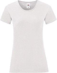 Fruit of the Loom SC61432 - T-shirt Iconic-T da donna White
