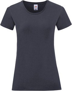 Fruit of the Loom SC61432 - T-shirt Iconic-T da donna Deep Navy