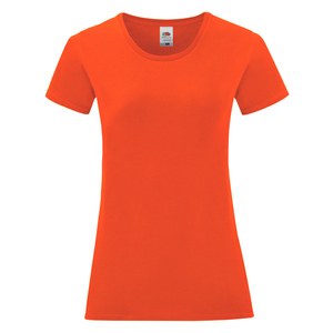 Fruit of the Loom SC61432 - T-shirt Iconic-T da donna Flame