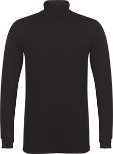 Skinnifit SFM125 - T-shirt da uomo a collo alto che si sente bene