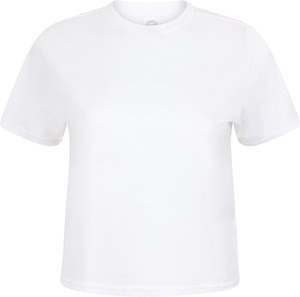 Skinnifit SK237 - T-shirt corta da donna boxy White