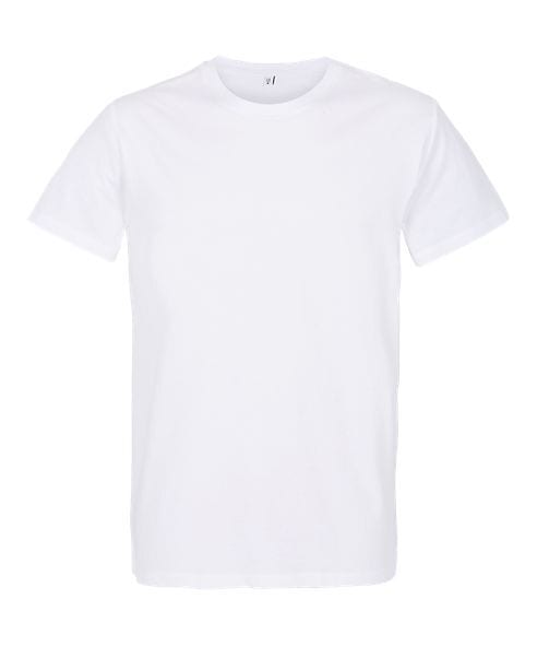 RTP Apparel 03254 - Tempo 145 Men T Shirt Uomo Tubolare Manica Corta