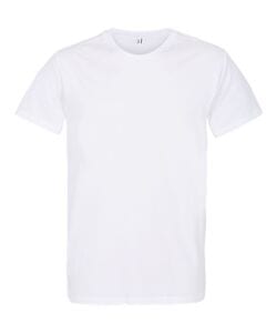 RTP Apparel 03270 - Tempo 185 Men T Shirt Uomo Tubolare Manica Corta Bianco