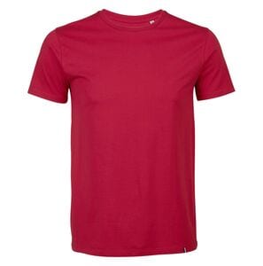ATF 03272 - Léon T Shirt Uomo Girocollo Made In France Rosso