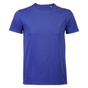 ATF 03272 - Léon T Shirt Uomo Girocollo Made In France Blu royal