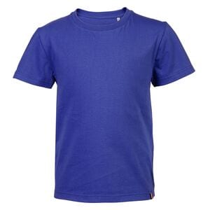ATF 03274 - Lou T Shirt Bambino Girocollo Made In France Blu royal