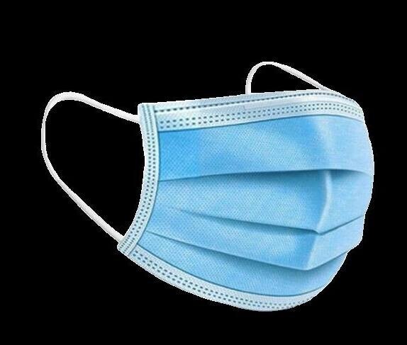 Protection RV004X - Maschera medica monouso a 3 strati (50 pezzi)