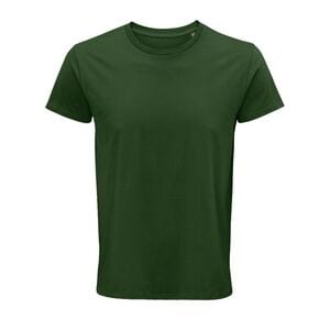 SOL'S 03582 - Crusader Men T Shirt Uomo Aderente Girocollo Verde bottiglia