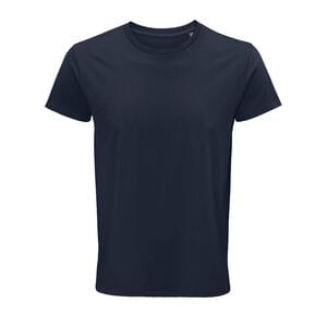 SOL'S 03582 - Crusader Men T Shirt Uomo Aderente Girocollo Blu oltremare