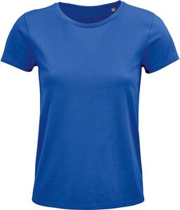 SOL'S 03581 - Crusader Women T Shirt Donna Aderente Girocollo Blu royal