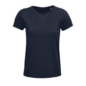 SOL'S 03581 - Crusader Women T Shirt Donna Aderente Girocollo Blu oltremare
