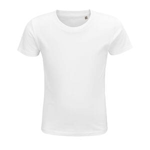 SOL'S 03580 - Crusader Kids T Shirt Uomo Slim Girocollo White