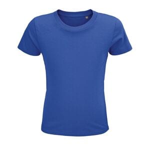 SOL'S 03580 - Crusader Kids T Shirt Uomo Slim Girocollo Blu royal